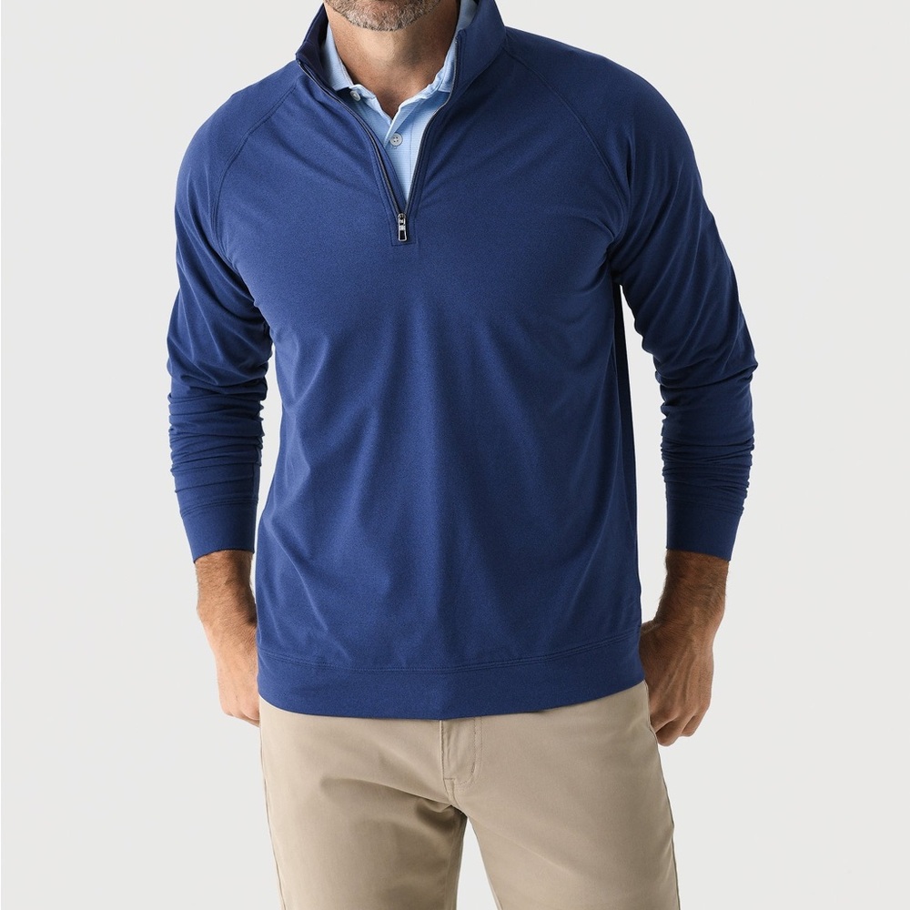 Holderness & Bourne Quarter-zip Navy